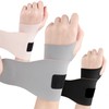 Support Wrist Brace (1+1 Bundle) Set Gray