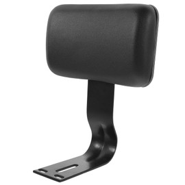 Kisangel Universal Rear Bike Seat Backrest, Bike Back Seat for Electric Scooters Rest for Passengers, 9.25X6.69X4.72In Black