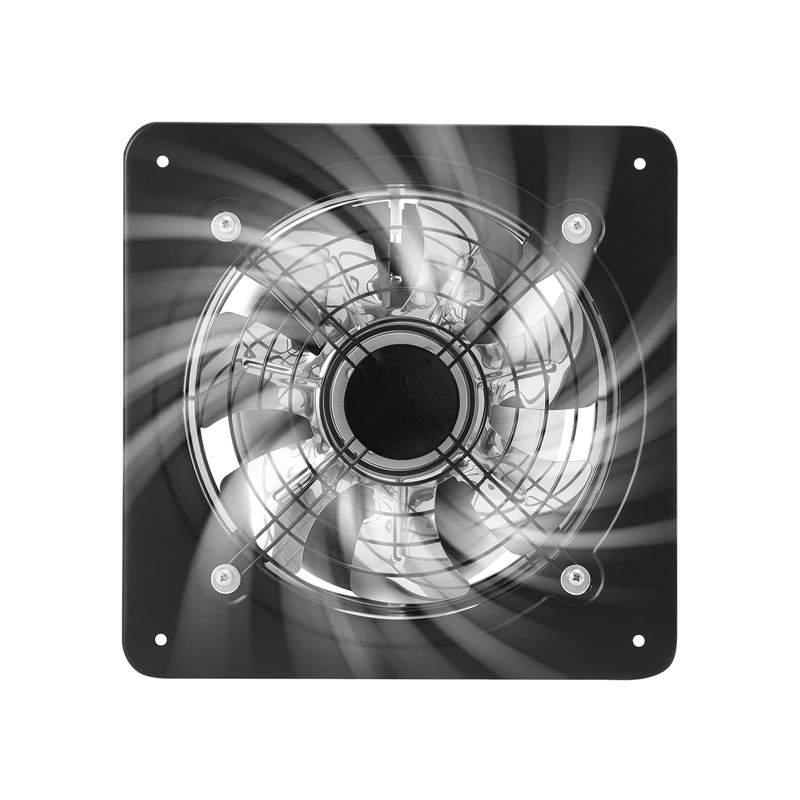 TFCFL 10 Inch Exhaust Fan,Portable Ventilation Fan,Powerful Kitchen Exhaust Fan