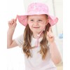 Adorel Baby Sun Hat with Drawstring Summer Fishing Hat Summer