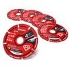 EZARC 4 1/2 Cut Off Wheels, Carbide Cutting Wheel, Angle