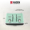 Haden Cotswold 4 Slice Extra Wide Slot Toaster with Cool