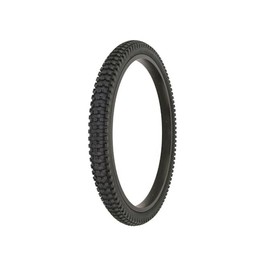 ALTALINE Bicycle Tire 26" x 2.50" All Black Big Square Knobby Tread