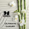 Mosobam Luxury Turkish 6pc Mixed Bath Bundle 2 Sizes for