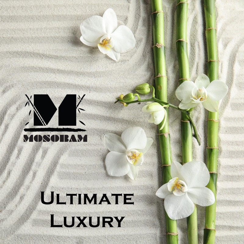 Mosobam Luxury Turkish 6pc Mixed Bath Bundle 2 Sizes for