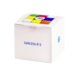 XMDCuber GAN 356 RS Speed Cube 3x3 Stickerless - Professional Speed Cube 56mm - Standard Edition - Ideal for Beginners and Experts - GAN356 RS Classic Puzzle Cube without