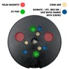 5 Segments #30/40 Diamond Grinding Disc for Polar Magnetic and