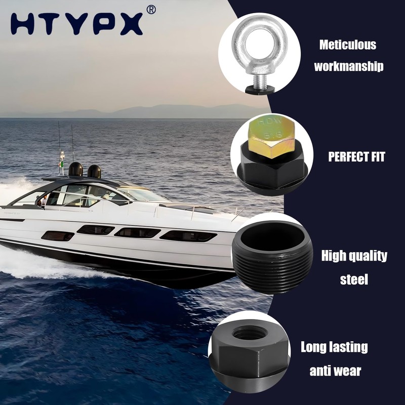 HTYPX Flywheel Puller Removal Tool 91-849154T1,Lift Ring 91-90455-1 Compatible with