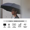 Okamoto Harajuku Folding Umbrella, Men's, Women's, Durable, 8 Ribs, Lightweight,