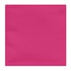 Jacob Alexander Men's Pocket Square Solid Color Handkerchief - Fuchsia