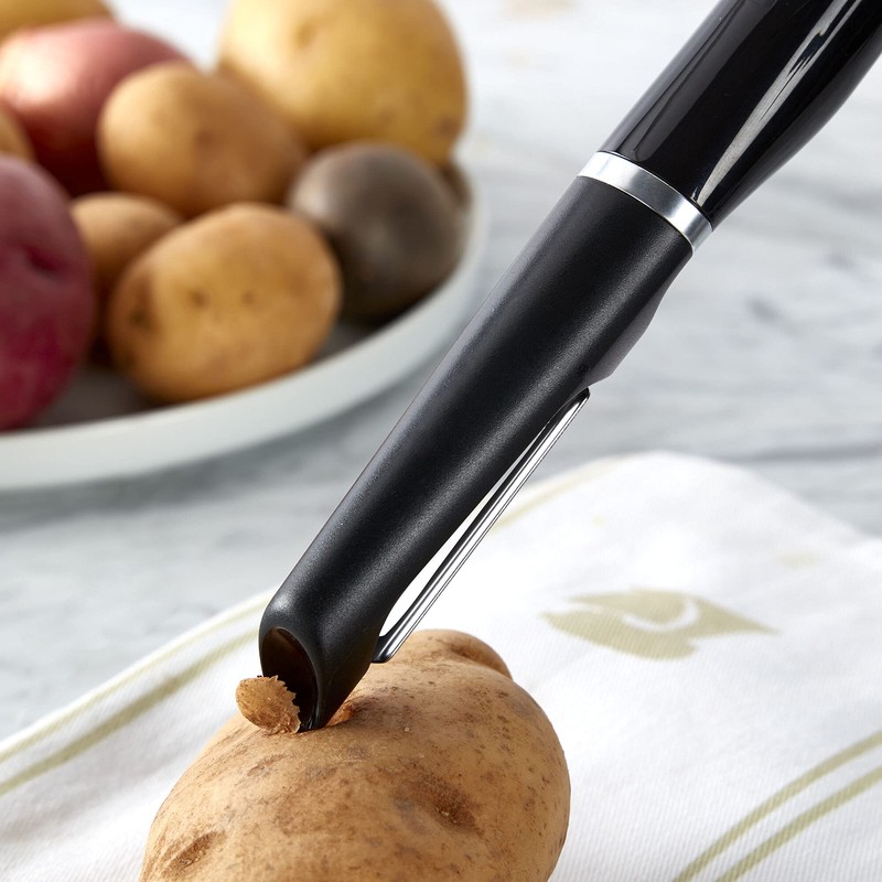 KitchenAid - Classic Vegetable Peeler, Euro Peeler with Double-Edged Serrated