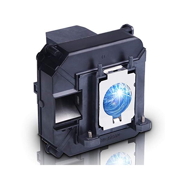 Huaute ELPLP68 Replacement Projector Lamp for Epson V13H010L68 3010 HC3010e