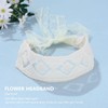 Fashband Baby Girls Hair Bands Elastic Lace Flower Headband Soft