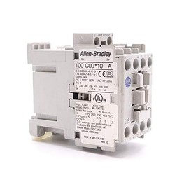 120VAC Din Rail Mounted Motor Contactor (100-C09D10)