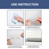 8 Pack Shower Caddy Adhesive Hooks Replacement, Strong sticker Hooks