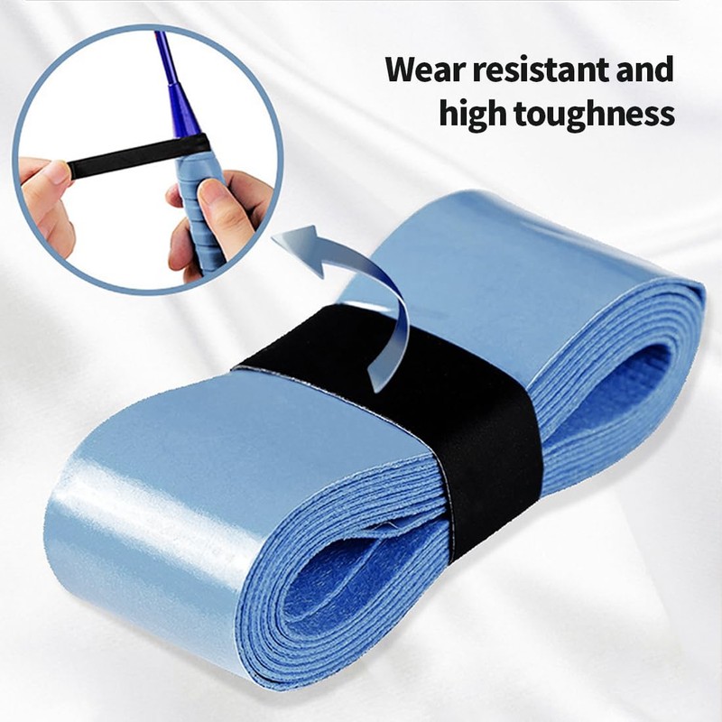 KEQAR 10 Pcs Non Slip Grip Tape Racket Grip Tape