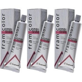 Framesi 3 Pack Framesi Framcolor Futura 10c Pale Iridescent Ash 2 oz 10 C