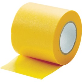 TRUSCO MTA-5018-2-Y Masking Tape for Architectural Paint 2.0 inches (50 mm) Width 6.9 ft (18 m) Length 2 Rolls Yellow