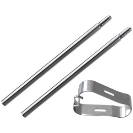 Stylus Pencil Nibs Fit for WACOM CTL-672/CTL-671/CTL-472/CTL-471, Titanium Alloy Ball Point Tips Fit for WACOM Intuos 3 Intuos 4L, XSPANDER Updated