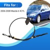 Transmission Shift Cable Fits for 2006-2008 Mazda 6 4CYL Replaces