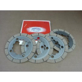 x New Harley Aermacchi 1961-1966 C, H Sprint Clutch Pad Set 37992-61P