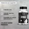 Zinc Super Premium Vit & Skn 60 Cápsulas Sabor Sin