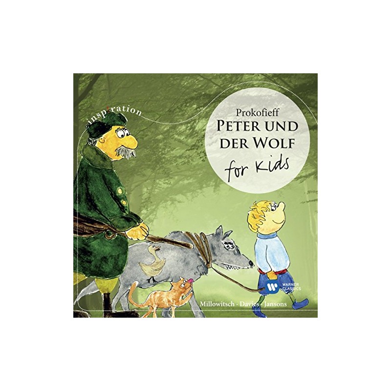 Peter U.d.Wolf:for Kids