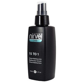 Hair Treatment Serum 15 Actions benefits in 1 Anti Frizz Moist Glamourise Repair Hair Ends Adds Shine