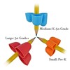 The Pencil Grip Writing Claw, Sample Pack, 2 Each of