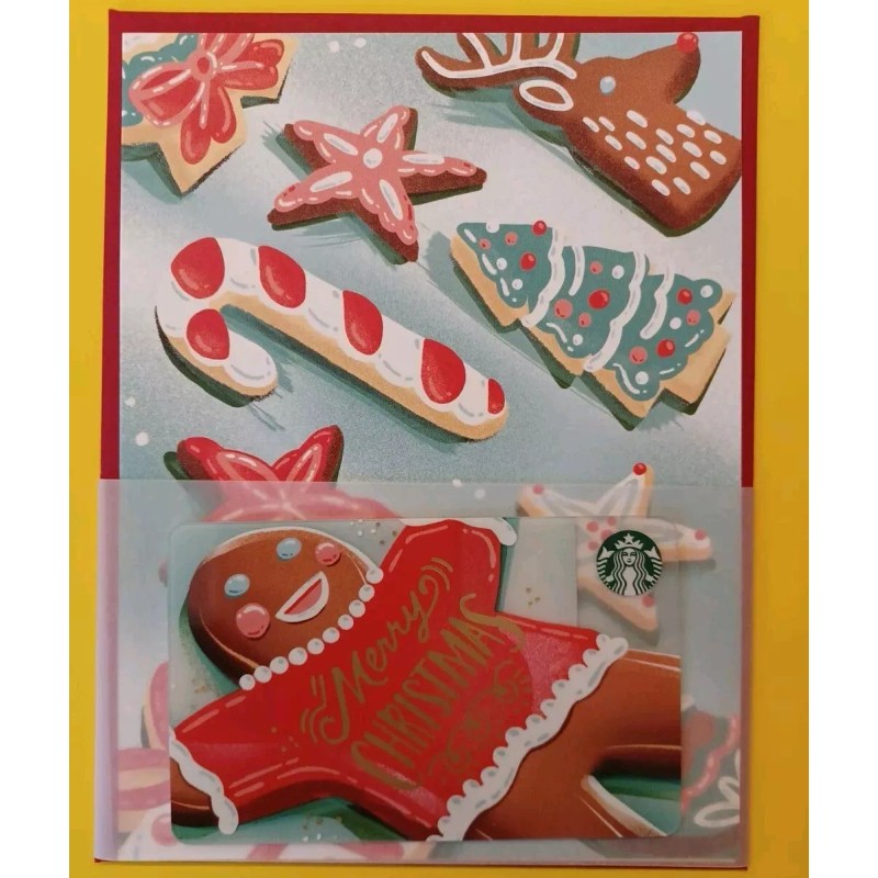 STARBUCKS CARD 2017"GINGERBRE