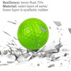 Kofull Golf Balls Colourful Golf Training Balls Pack of 12