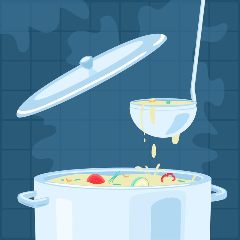 A Blend Above Corn Chowder Soup Mix