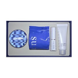 Su:m37 Waterful CC Cushion Perfect Finish Special Set 01 Light Beige / 숨37 워터풀 씨씨쿠션 퍼펙트 피니쉬 기획세트 01 라이트베이지
