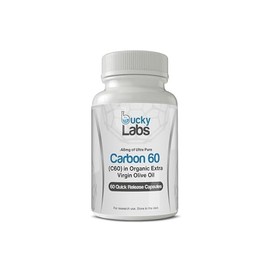 HealthSpan Plus Labs Carbon 60 in Olive Oil Capsules