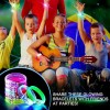 Pulseras Led Fluorescentes Para Fiesta Pack De 10 Piezas Random