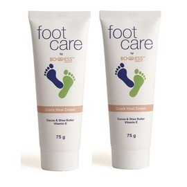 Metrey Herbotech Bodess Beauty Foot Care Crack Healing Cream, 75g, Pack of 2