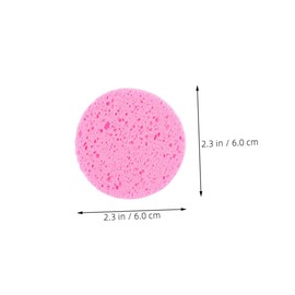 VICASKY 20pcs Facial Wipes Makeup Remover Pads Wood Pulp Cotton Pads for Gentle Makeup Removal for Sensitive Skin Fun for Daily Cleansing