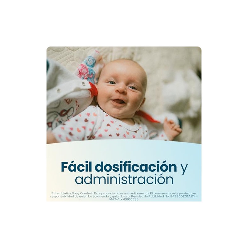 Baby Comfort suplemento alimenticio para bebé, frasco de 8 ml