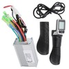 36V/48V 350W Brushless Controller with LCD and 124DX Half Twist
