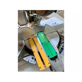 ForteFabrica Zero Clearance Insert Dewalt Miter Saw DW703 DW704 DW705 DWS713 DWS715 DWS716 - Custom Color