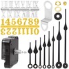 Swpeet 16Pcs Shaft Length 23mm - 29/32 Inch DIY Wall