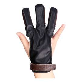 Guantes De Tiro Con Para Protección De Dedos Y Guantes