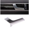 Matte Silver Interior Door Handle Repair Kit Inner Front Driver