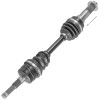 Caltric Front Left Complete CV Joint Axle for Yamaha Kodiak