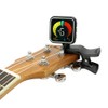 RockJam RJWETUNE Wetune Clipon Tuner for all Instruments with Guitar