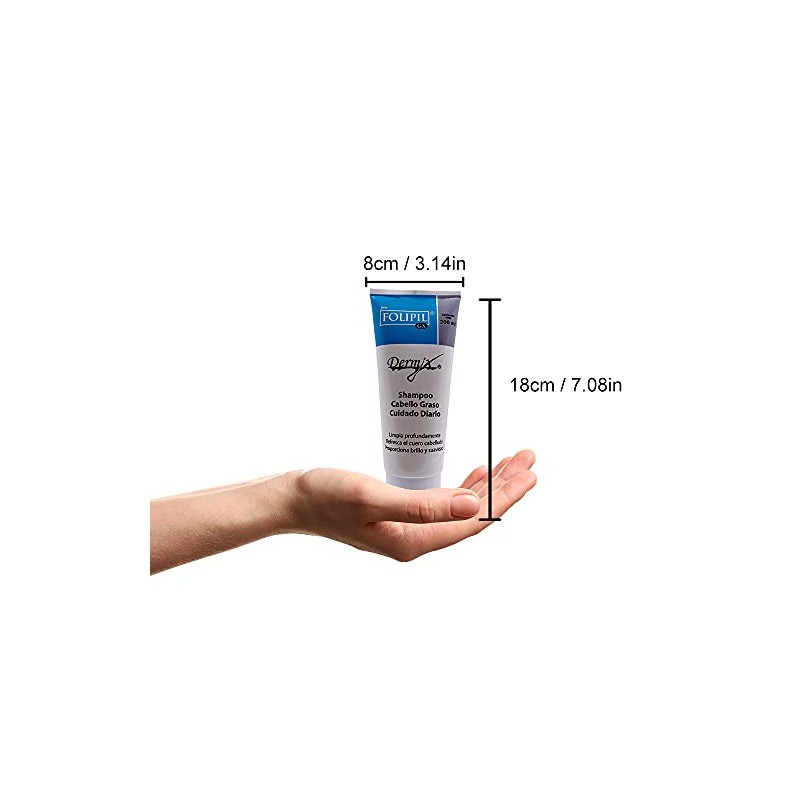 Folipil GX Shampoo para cabello graso