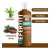 Nefertiti Shampoo P/cabello Maltratado Chocola-t Max 1l