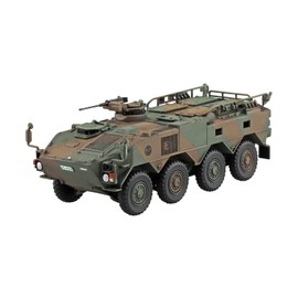Aoshima Bunka Kyozai 1/72 Military Model Kit, SP, Ground Self-Defense Forces, Type 96 Armored Armored Vehicle, Type B, Rapid Mobility Regiment Plastic Model