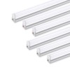 Barrina (Pack of 6) LED T5 Integrated Single Fixture, 4FT,