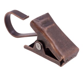 BIHRTC 25 Pack Curtain Clips Drapery Clips Curtain Hanging Clips for Hanging Camper Awning Light Christmas Decor Shower Home Decoration Indoor and Outdoor Photos Arts Crafts Display